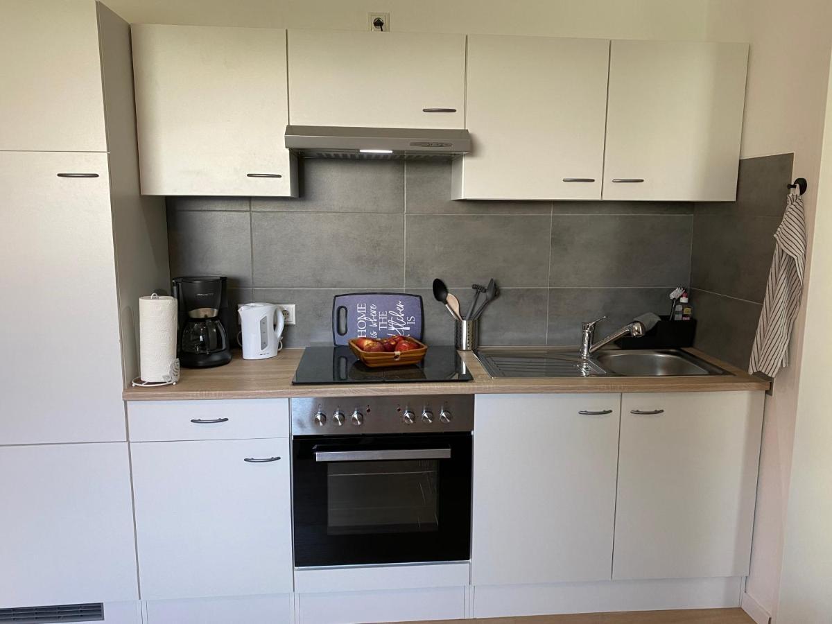 Appartement 1 Mit Kueche Und Neuem Bad, Frisch Saniert Friedrichskoog Kültér fotó