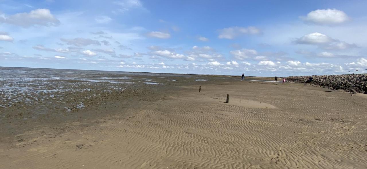 Appartement 1 Mit Kueche Und Neuem Bad, Frisch Saniert Friedrichskoog Kültér fotó
