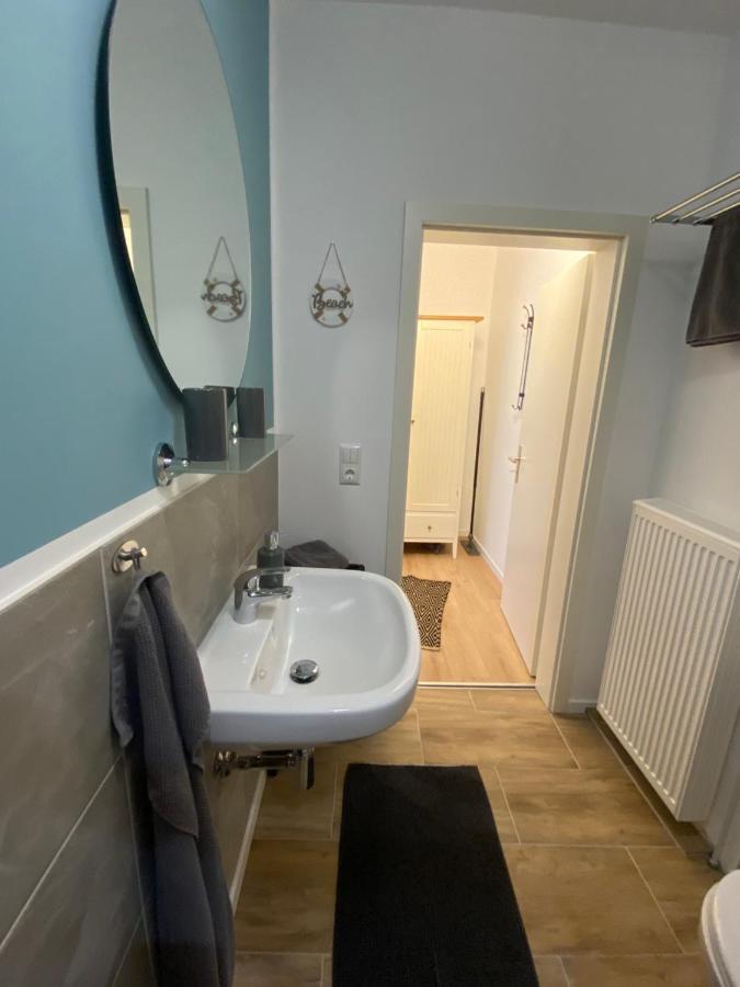 Appartement 1 Mit Kueche Und Neuem Bad, Frisch Saniert Friedrichskoog Kültér fotó