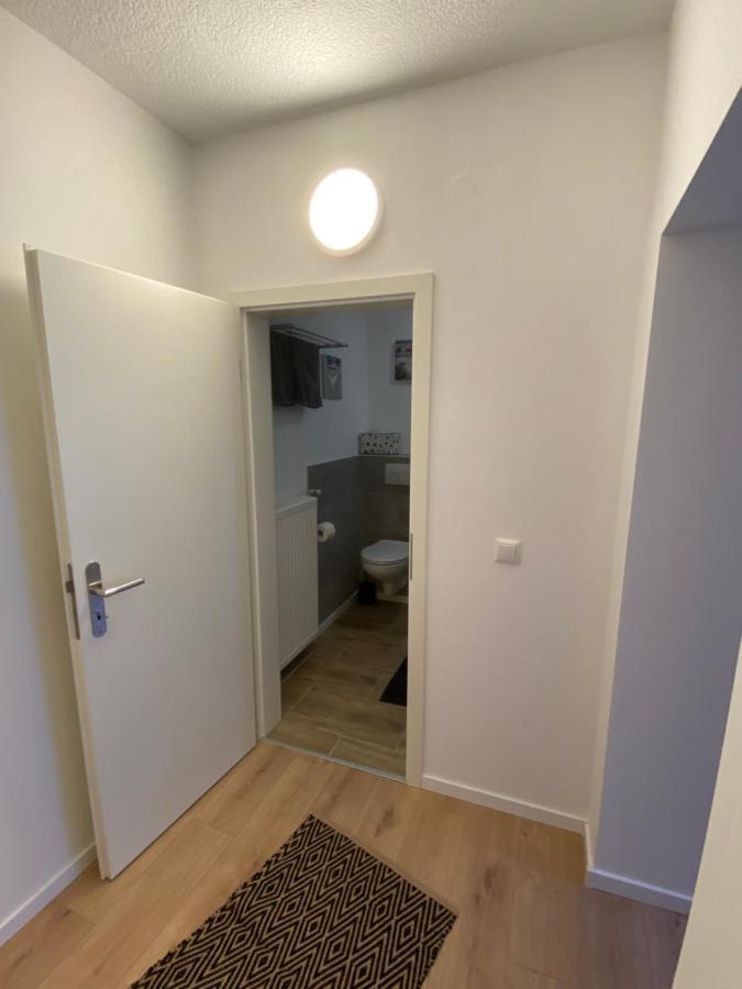 Appartement 1 Mit Kueche Und Neuem Bad, Frisch Saniert Friedrichskoog Kültér fotó