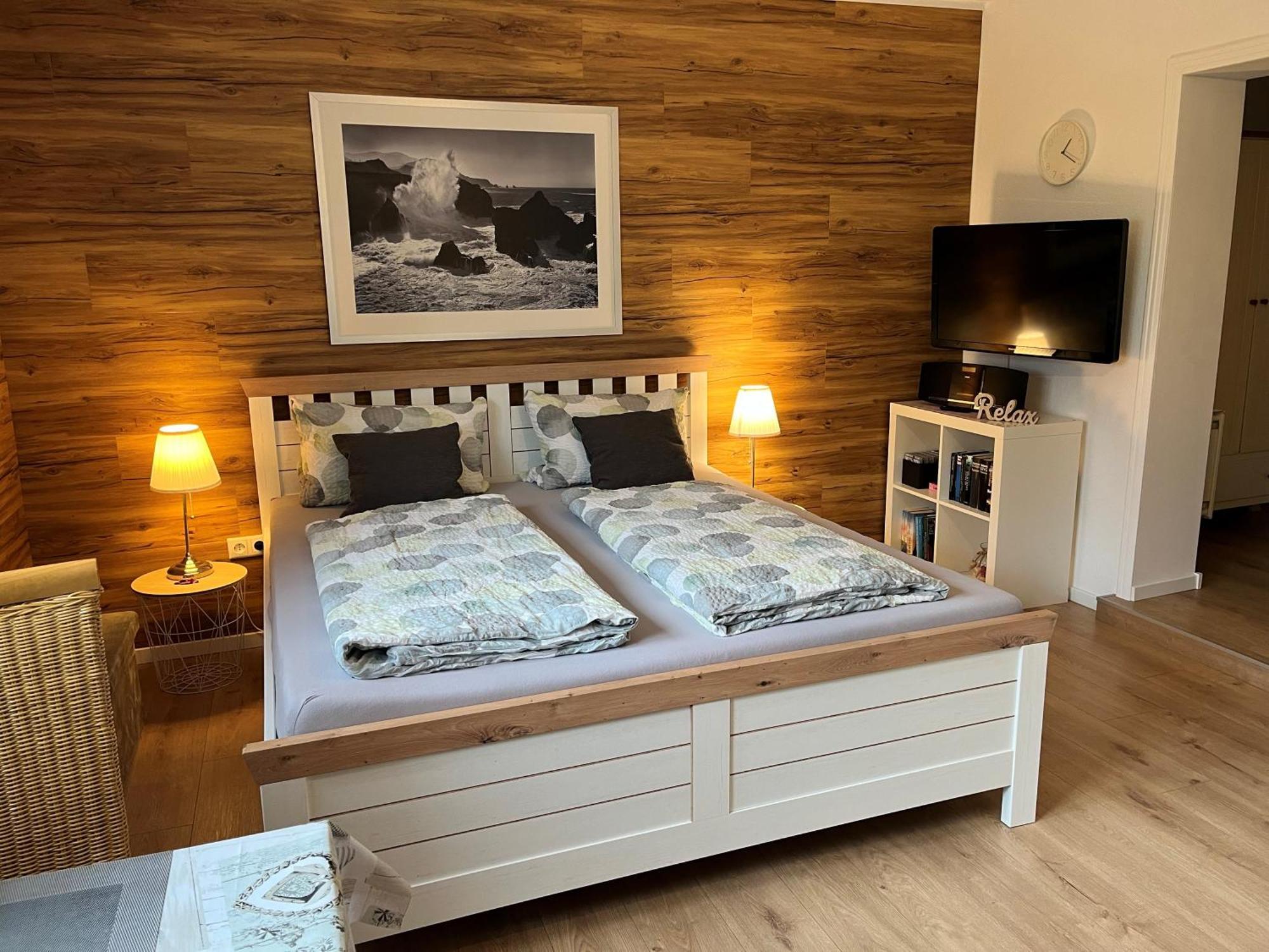 Appartement 1 Mit Kueche Und Neuem Bad, Frisch Saniert Friedrichskoog Kültér fotó